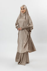 SM8361Mocha-jilbab-set