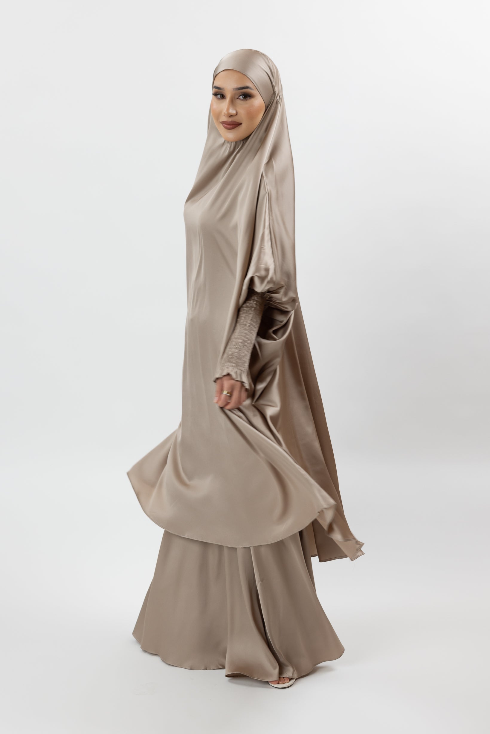 SM8361Mocha-jilbab-set