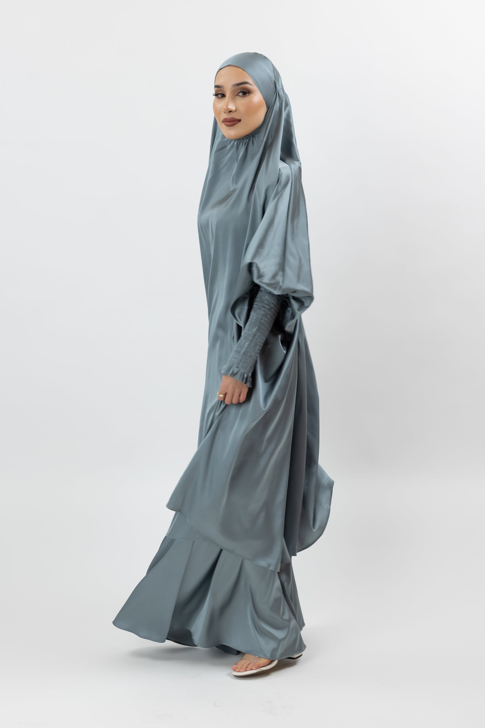 SM8361SteelBlue-jilbab-set
