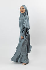 SM8361SteelBlue-jilbab-set