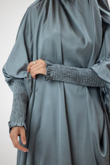 SM8361SteelBlue-jilbab-set