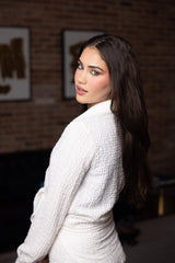 SM8399White-shirt-skirt-set