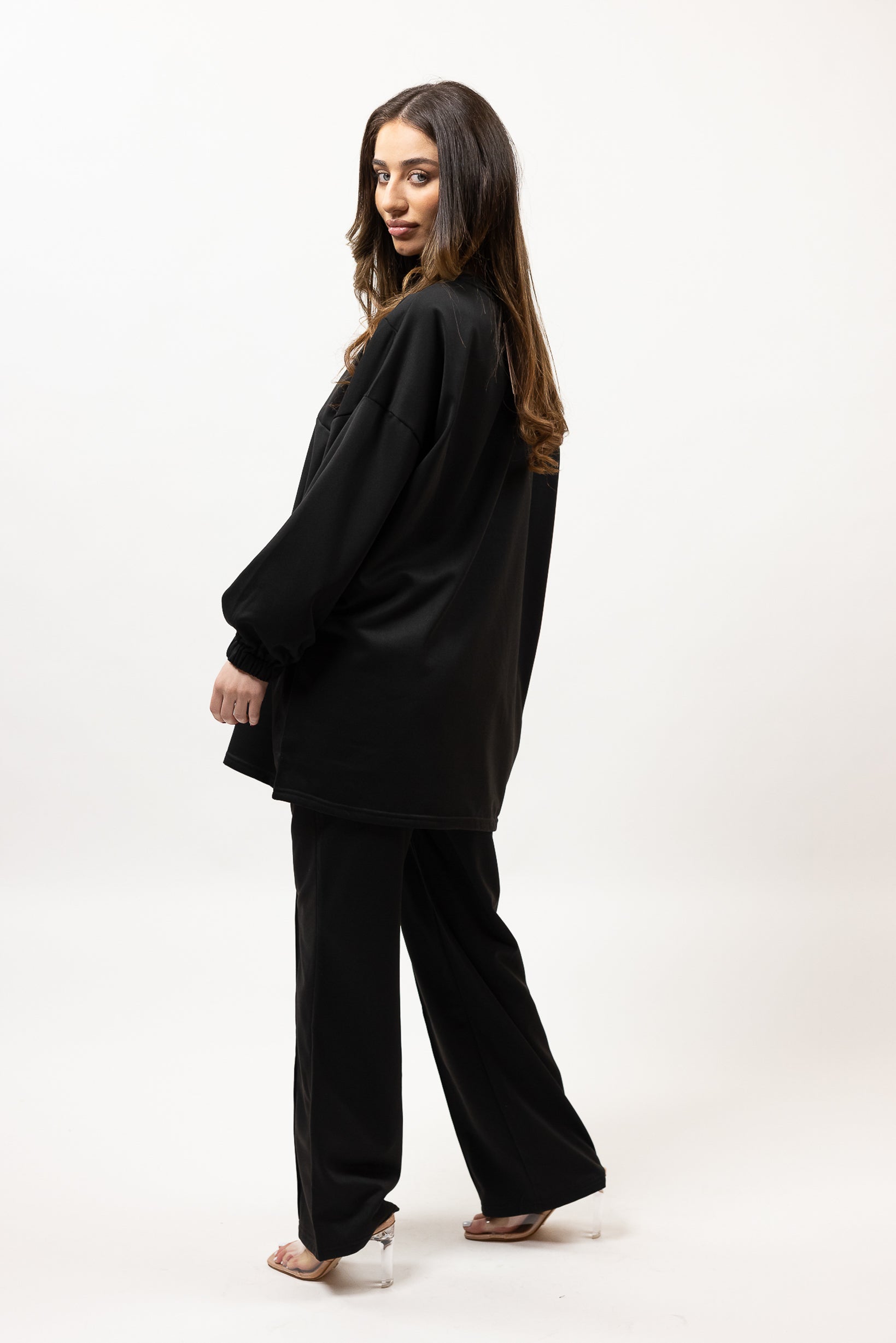 SM8421Black-top-pants-set