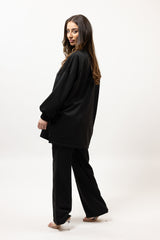 SM8421Black-top-pants-set