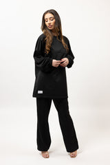 SM8421Black-top-pants-set