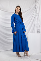 SM8427ElectricBlue-dress-cardigan-set