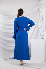 SM8427ElectricBlue-dress-cardigan-set