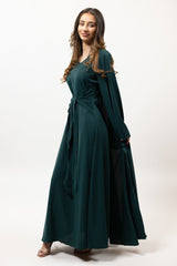 SM8463EmeraldGreen-dress-cardigan