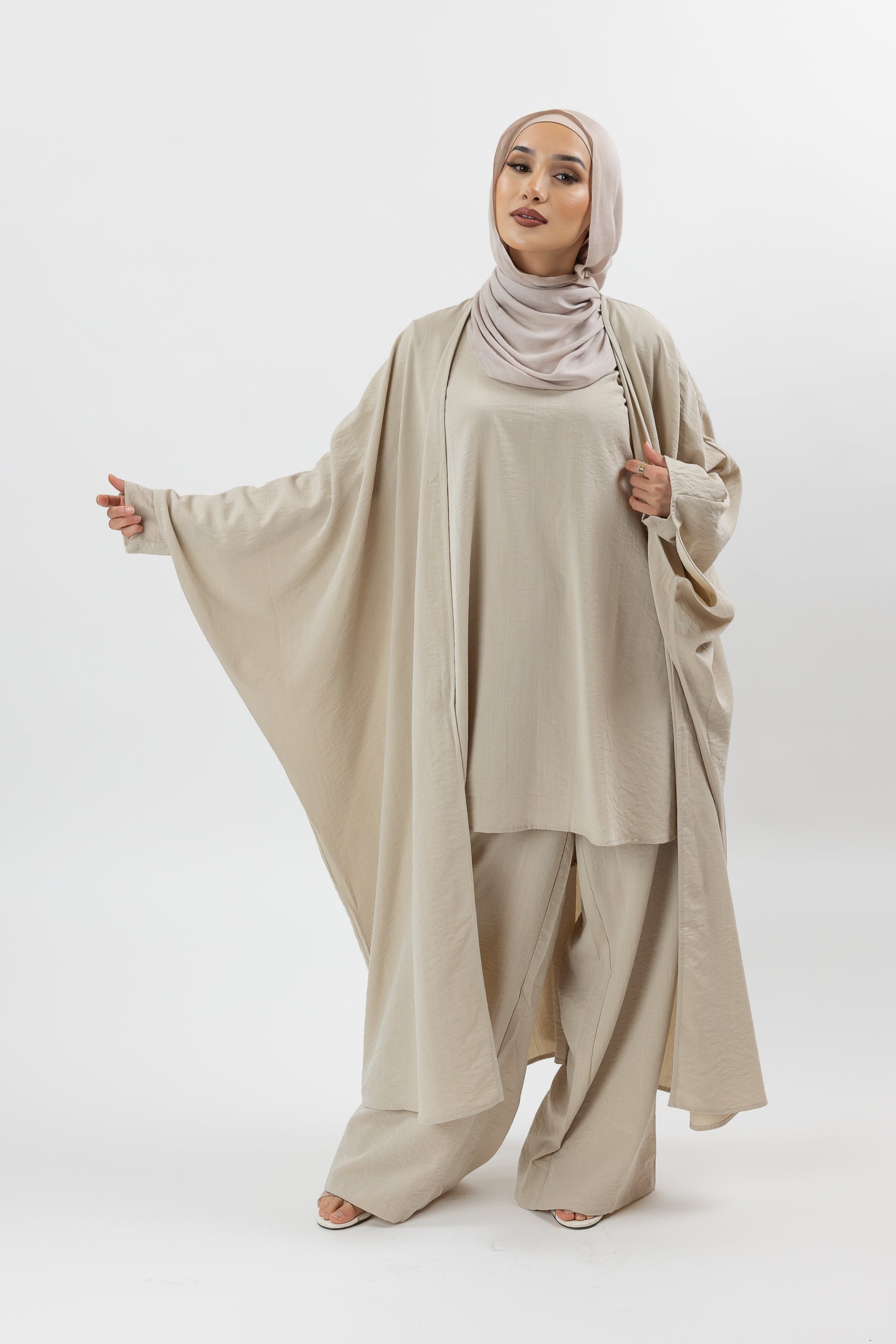 SM8560Beige-top-pants-cardigan-set