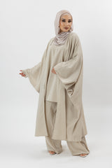 SM8560Beige-top-pants-cardigan-set