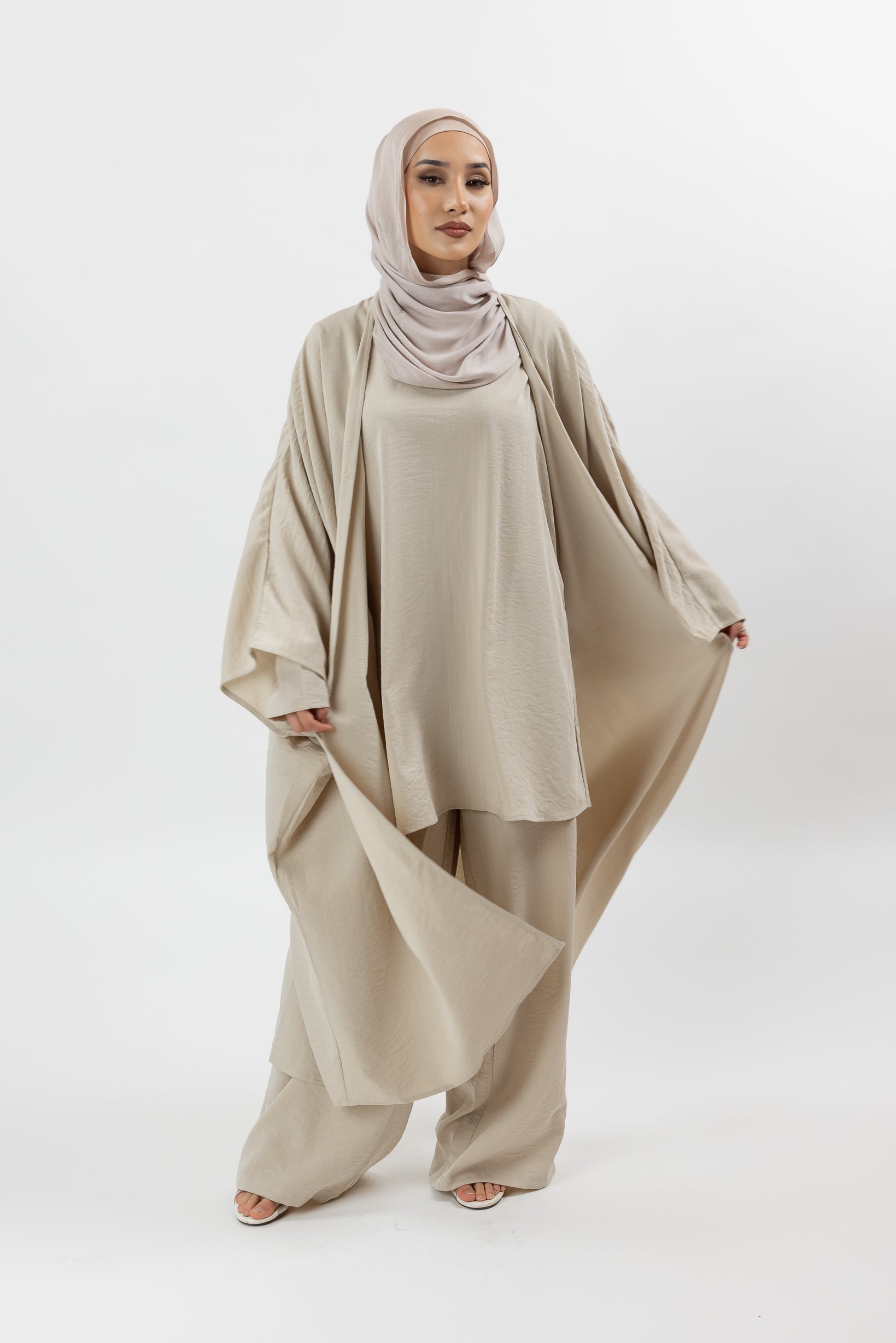 SM8560Beige-top-pants-cardigan-set