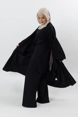 SM8560Black-top-pants-cardigan-set