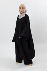 SM8560Black-top-pants-cardigan-set