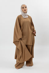 SM8560Tan-top-pants-cardigan-set