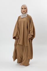 SM8560Tan-top-pants-cardigan-set
