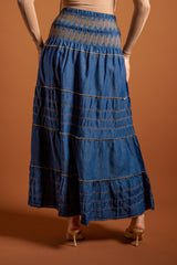 Talla Tencel Denim Skirt
