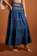 Talla Tencel Denim Skirt