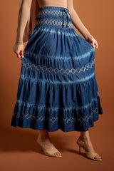 Talla Tencel Denim Skirt