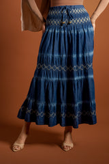 Talla Tencel Denim Skirt