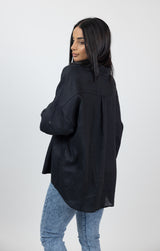 TF8103-1-BLK-linen-top-shirt