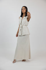 W10271-BEI-linen-skirt