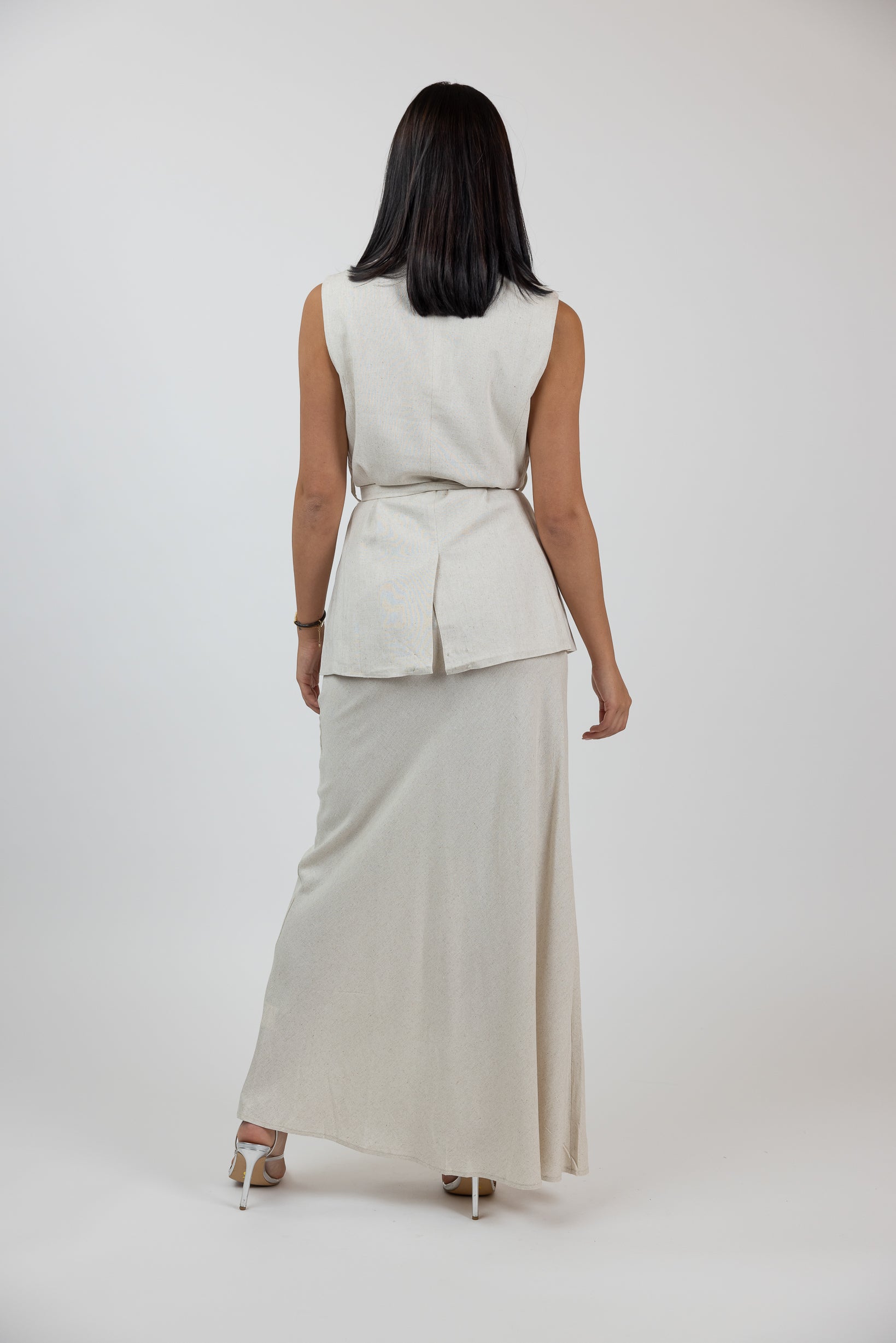 W10271-BEI-linen-skirt
