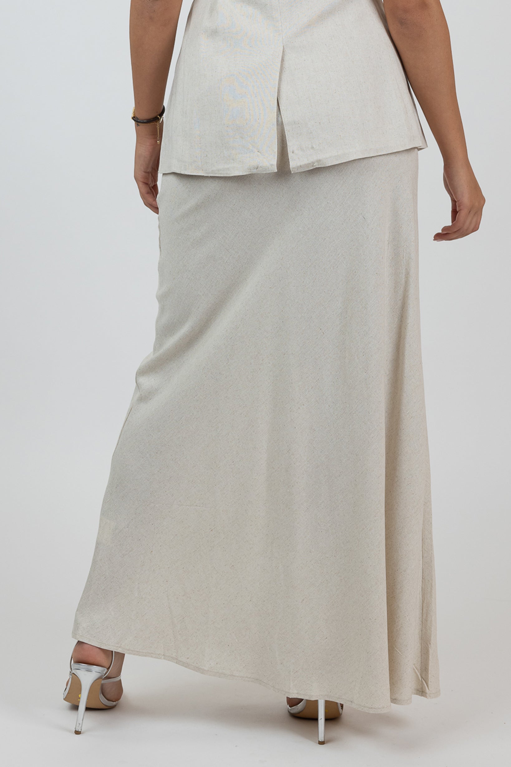 W10271-BEI-linen-skirt