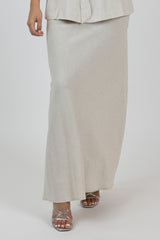 W10271-BEI-linen-skirt