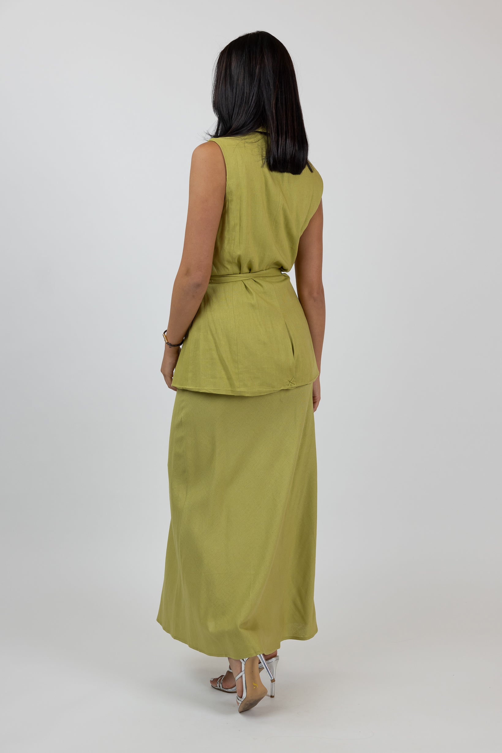 W10271-OLI-linen-skir