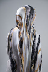 Watermark Modal Shawls - Shades of Grey