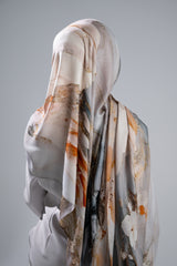 Watermark Modal Shawls - Shades of Grey