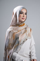 Watermark Modal Shawls - Shades of Grey