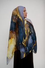 Watermark Modal Shawls - Shades of Purple