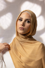 WS2222-Coffee-cotton-scarves-hijab