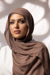 WS2222Cacao-shawl-scarves-cotton