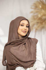 WS2222Carob-shawl-scarves-cotton