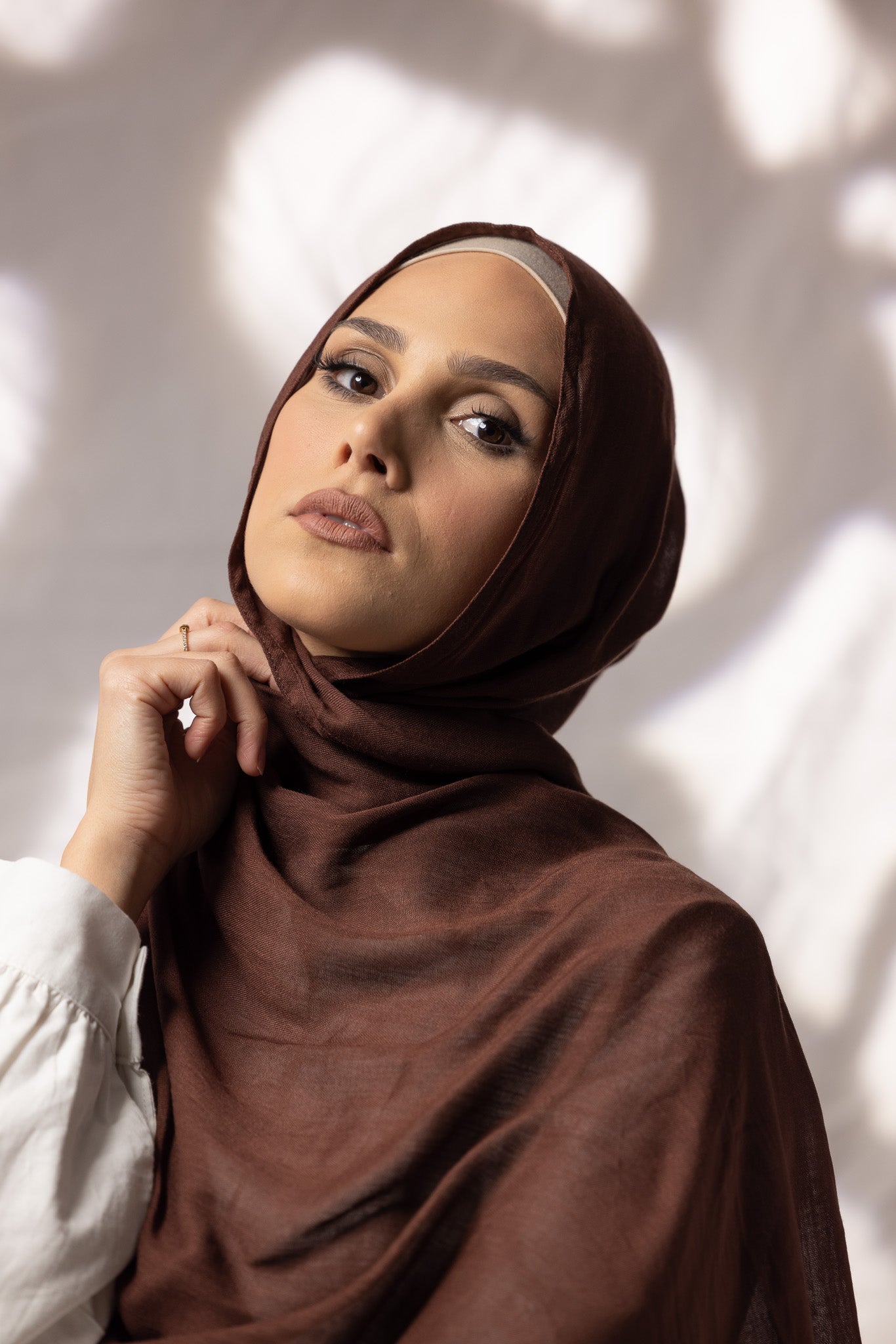 WS2222DeepMahogany-shawl-scarves-cotton