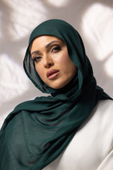 WS2222EmeraldGreen-shawl-hijab-cotton