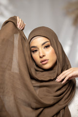 WS2222Espresso-shawl-scarves-cotton