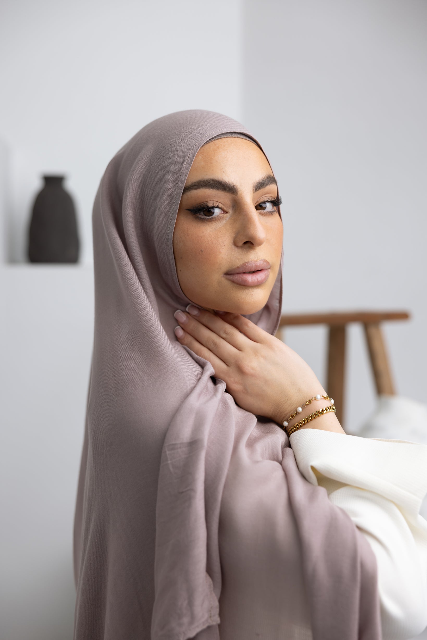 WS2222Pecan-shawl-scarves-cotton