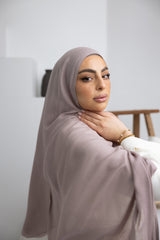 WS2222Pecan-shawl-scarves-cotton