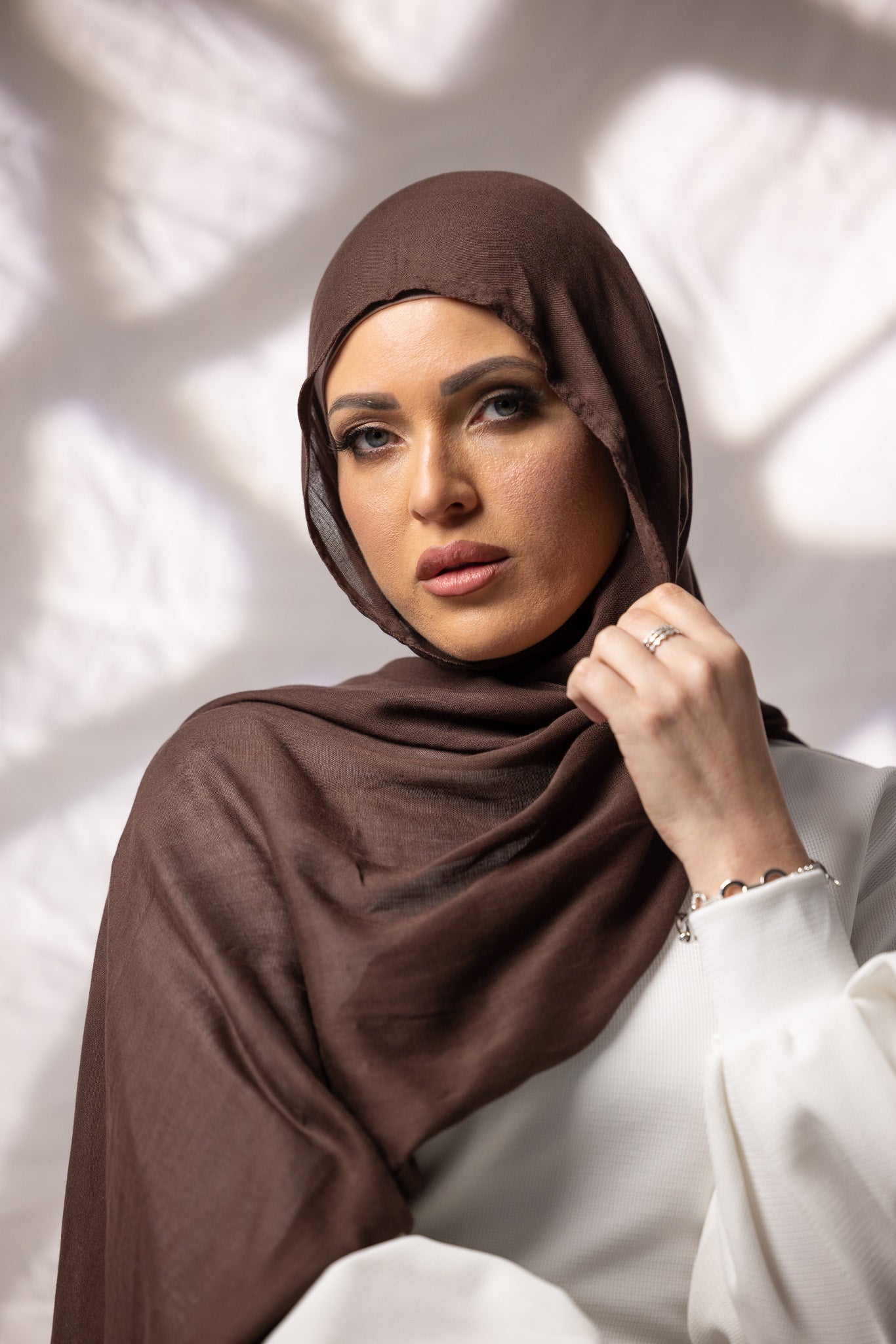 WS2222Umber-shawl-scarves-cotton