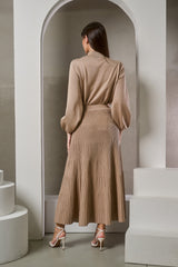 Armani Knit Beige Bundle
