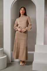Armani Knit Beige Bundle