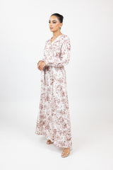 chocolate-floral-dress