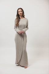 M8410Bone-knit-dress