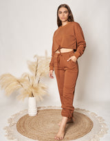100292-Tan-drawstring-top