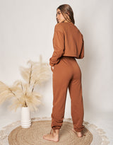 100292-Tan-drawstring-top
