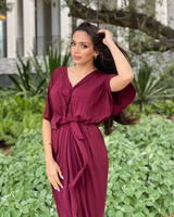 160752-16-Maroon-Wrap-Dress