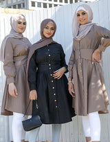 Modish Shirt Dress -  Modelle